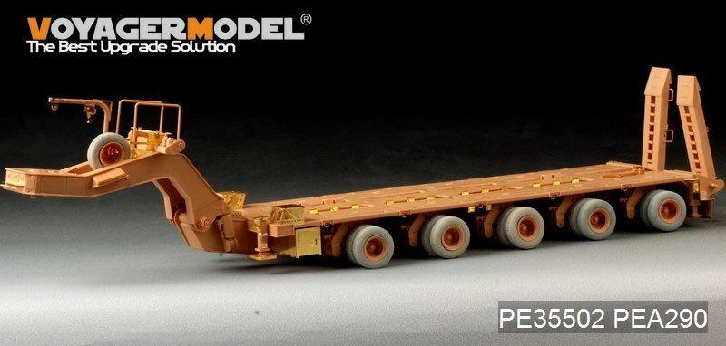 Voyager Model PE35502 Modern U.S. M1000 Trailer basic for HOBBYBOSS 85502 1/35 – zdjęcie 2
