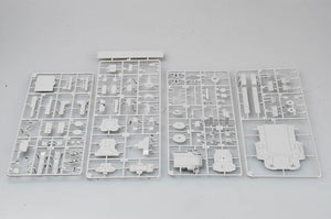 Trumpeter 04521 Russian cruiser Admiral Lazarev Ex-Frunze 1/350 – zdjęcie 5