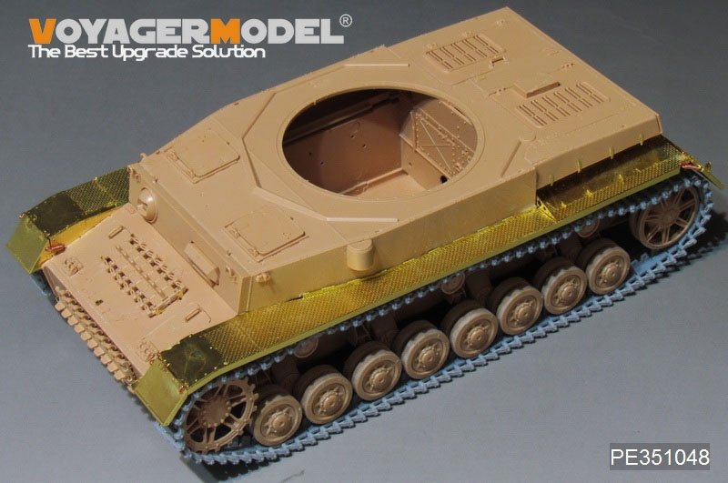 Voyager Model PE351048 WWII German Pz.Kpfw.IV Ausf.H-J Fenders For RFM 5033 – zdjęcie 5