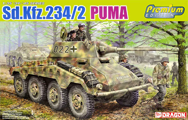 Dragon 6943 Sd.Kfz.234/2 Puma 1/35 – Bild 2