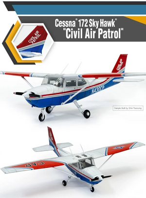 Academy 12367 Cessna 172 Skyhawk "Civil Air Patrol" 1/48