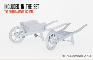 RT-Diorama 35709 Wheelbarrow Set 1/35 – immagine 2