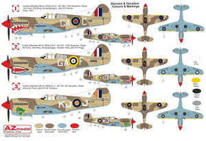 AZ Model AZ7693 Kittyhawk Mk.Ia „RAF/SAAF“ 1/72 – zdjęcie 2