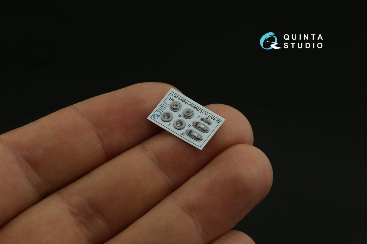 Quinta Studio QP48011 A-10 Exterior ( Italeri ) 1/48 – zdjęcie 12