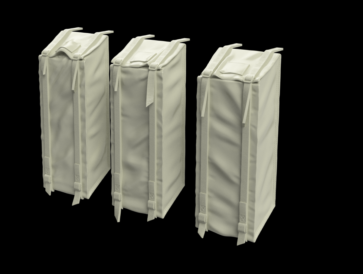 Panzer Art RE35-850 Russian 2S24 Soft Case ERA (32pcs) 1/35 – zdjęcie 3