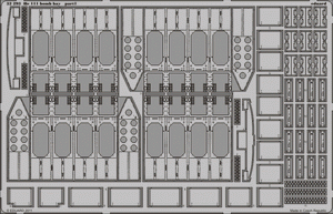 Eduard 32293 He 111 bomb bay 1/32 Revell – zdjęcie 2
