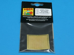 Aber R-01 Engrave plate for making anti-slip surfaces – zdjęcie 3