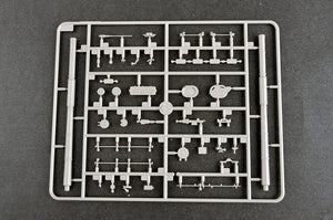 Trumpeter 09610 Russian T-72B3 with 4S24 Soft Case ERA &amp;amp; Grating Armour 1/35 – zdjęcie 12
