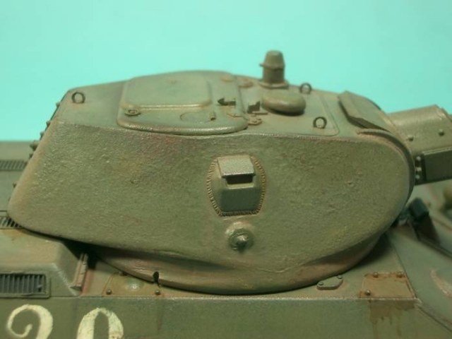Dragon 6418 T-34 /76 Mod. 1941 Cast Turret 1/35 – zdjęcie 4