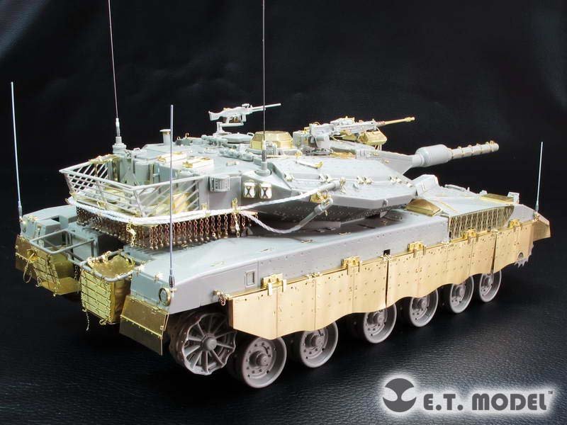 E.T. Model E35-158 Israeli Merkava Mk.3D Tank (For Meng TS-001) 1/35 – zdjęcie 8