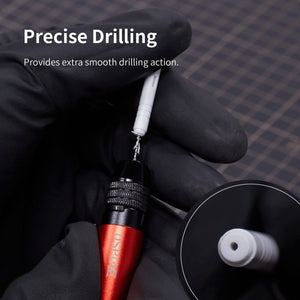 DSPIAE AT-VHDS Aluminum Alloy Hand Drill 0.3-3.2mm / drill with drill bits – image 7