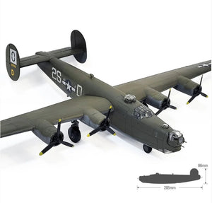 Academy 12584 USAAF B-24H Liberator Zodiac 1/72 – zdjęcie 5