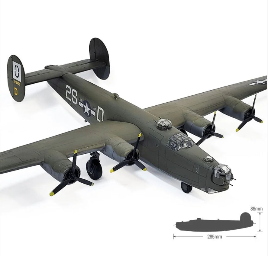 Academy 12584 USAAF B-24H Liberator Zodiac 1/72 – zdjęcie 5
