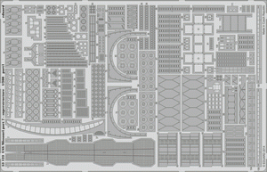 Eduard 53123 USS Missouri part 7 - superstructure TRUMPETER 1/200 – zdjęcie 2