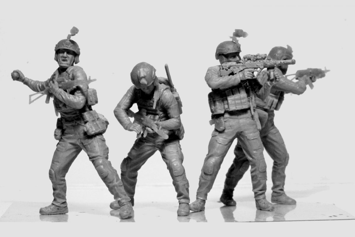 ICM 35754 Always the first, Air Assault Troops of the Armed Forces of Ukraine 1/35 – zdjęcie 2