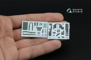 Quinta Studio QD48613 Jaguar Gr.1A 3D-Printed &amp;amp; coloured Interior on decal paper (Airfix) 1/48 – zdjęcie 8