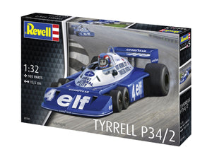 Revell 07741 Tyrrell P34-2 (6-Wheeler) 1/32 – zdjęcie 2