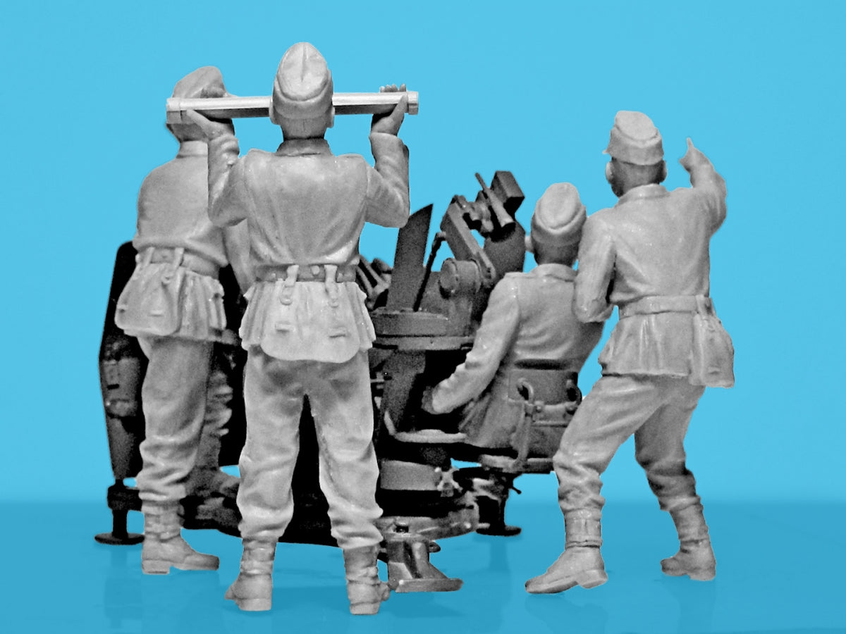 ICM 35718 2 cm Flak 38 with Crew 1/35 – zdjęcie 5