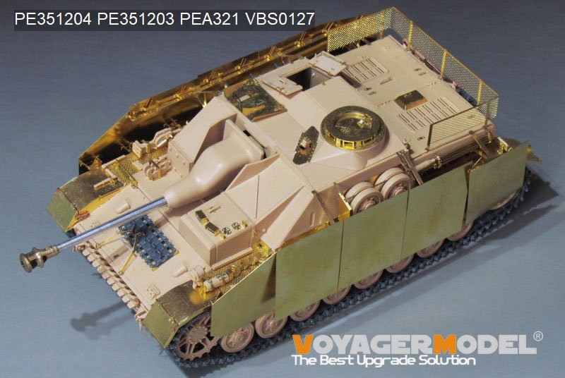 Voyager Model PE351204 WWII German StuG.IV Early Production (For RFM 5060) 1/35 – image 4