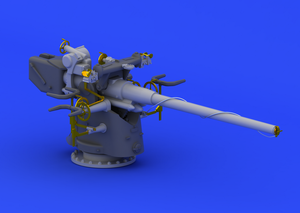 Eduard 672053 German Submarine 10,5cm gun 1/72 (REVELL) – zdjęcie 2