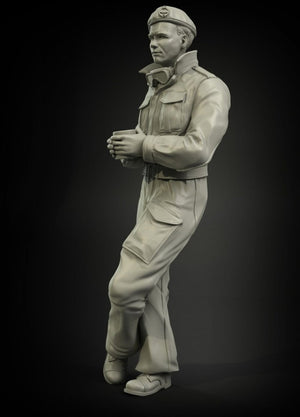 Panzer Art FI35-046 British RAC tank driver North Africa/Italy 1/35 – zdjęcie 2