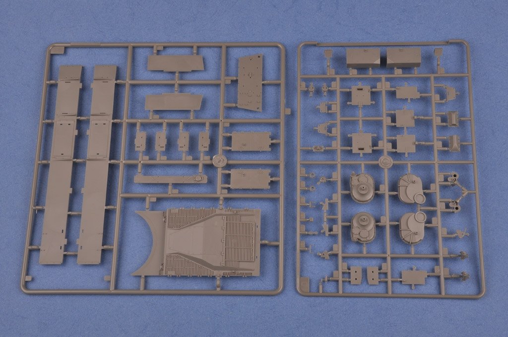 Hobby Boss 83872 IDF APC Nagmashot 1/35 – zdjęcie 6