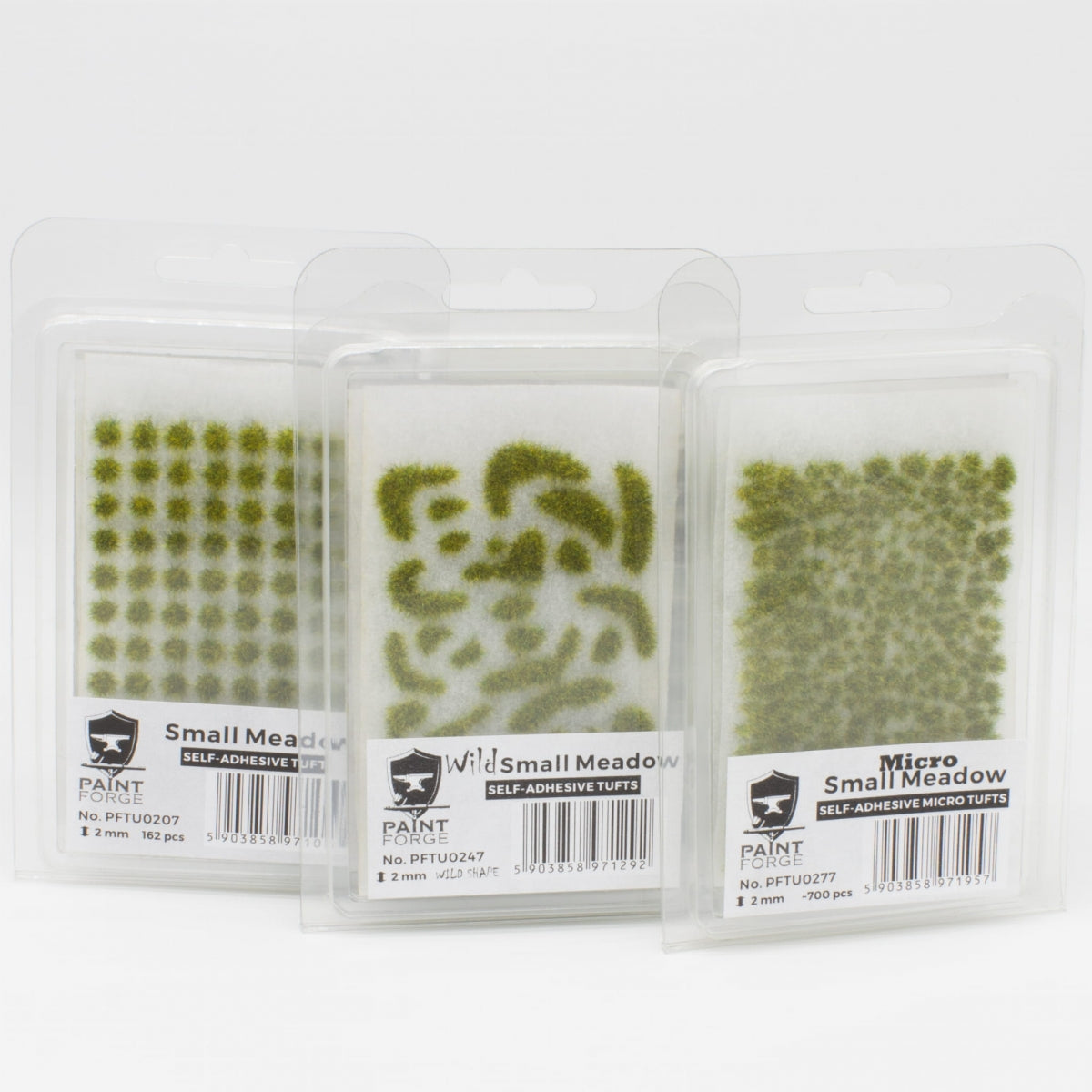 Paint Forge PFTU0279 Micro Summer Lawn 2 mm