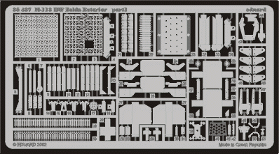 Eduard 35438 M-113 IDF Zelda armour shields 1/35 Academy