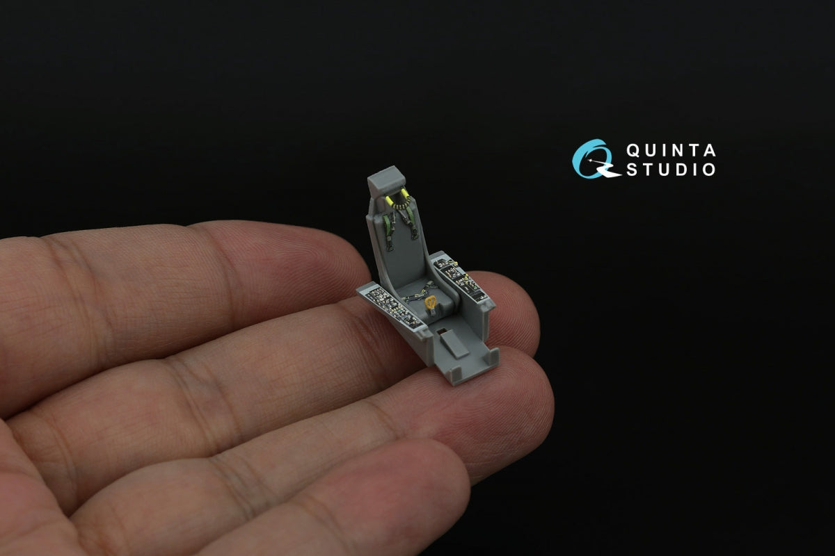 Quinta Studio QD72201 A-4F 3D-Printed &amp;amp; coloured Interior on decal paper (Fujimi/Hobby 2000) 1/72 – zdjęcie 9