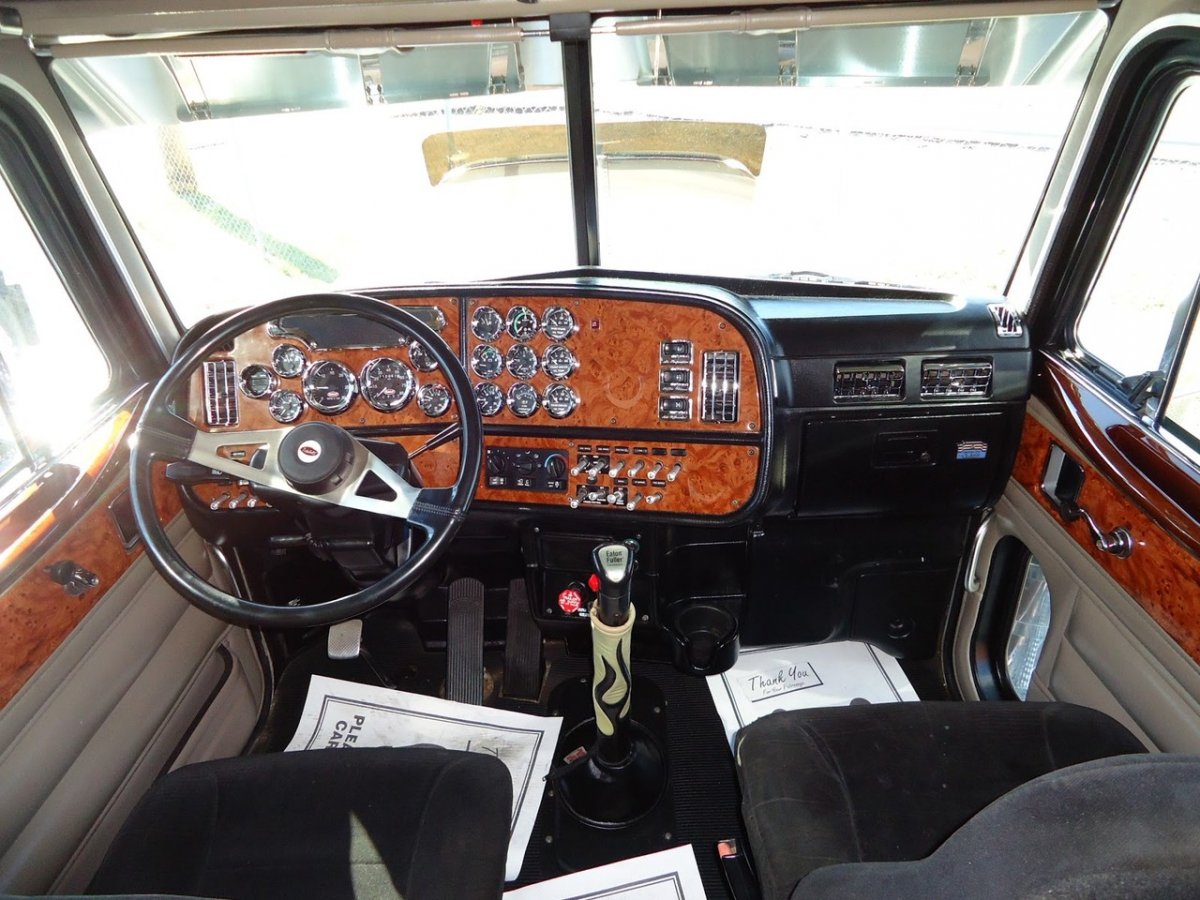 Uschi 1009 Trucker&amp;#39;s delight Interior Wood Grain Decals – zdjęcie 5