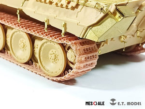 E.T. Model P35-002 P35-002 WWII German Pz.Kpfw.V &amp;quot;PANTHER&amp;quot; Early Workable Track (3D Printed) 1/35 – zdjęcie 7
