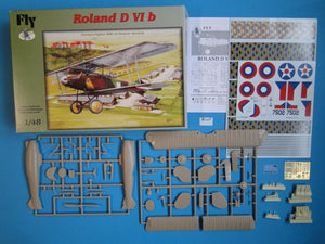 Fly 48004 Roland D VI b 1/48 – zdjęcie 3