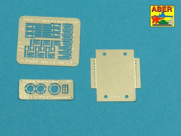 Aber 35K26 Pz.Kpfw. VI Ausf.E (i.Kfz.181) Tiger I – s.PzAbt. 501 in Tunisia (1/35) – image 2