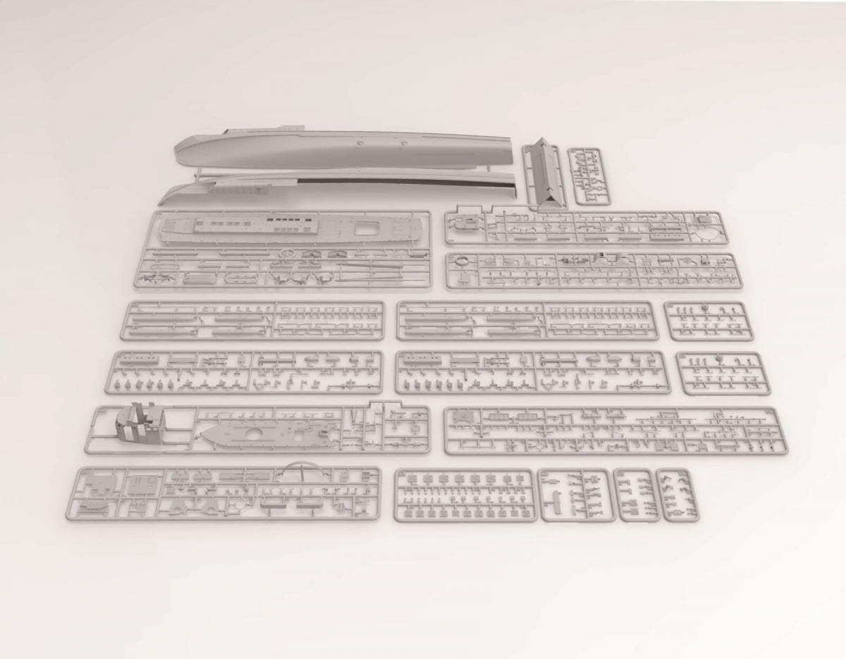 Fore Hobby 1002 Schnellboot S-38/1940 1/72 – zdjęcie 2