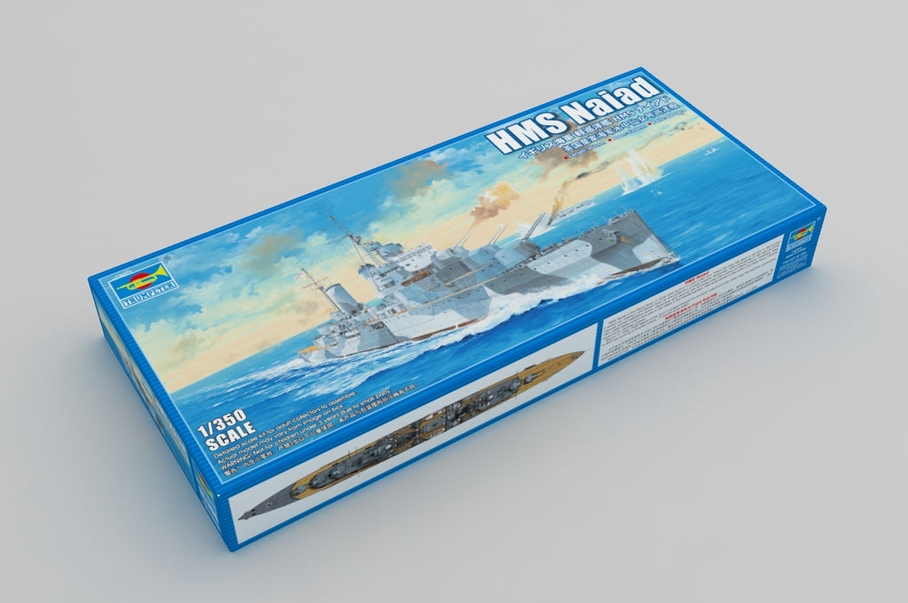 Trumpeter 05366 HMS Naiad 1/350 – zdjęcie 2