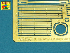 Aber 35L-145 125mm 2A46M-5 Barrel for Russian Tank T-90 T-90A 1/35 – zdjęcie 10