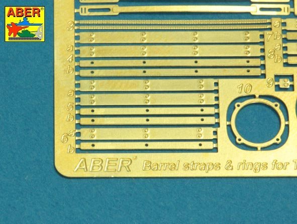Aber 35L-145 125mm 2A46M-5 Barrel for Russian Tank T-90 T-90A 1/35 – zdjęcie 10