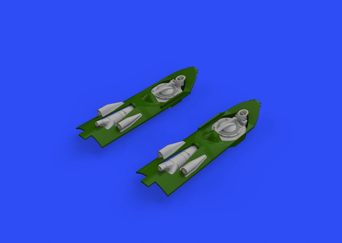 Eduard SIN64866 P-38F/ G ESSENTIAL 1/48 TAMIYA – image 7
