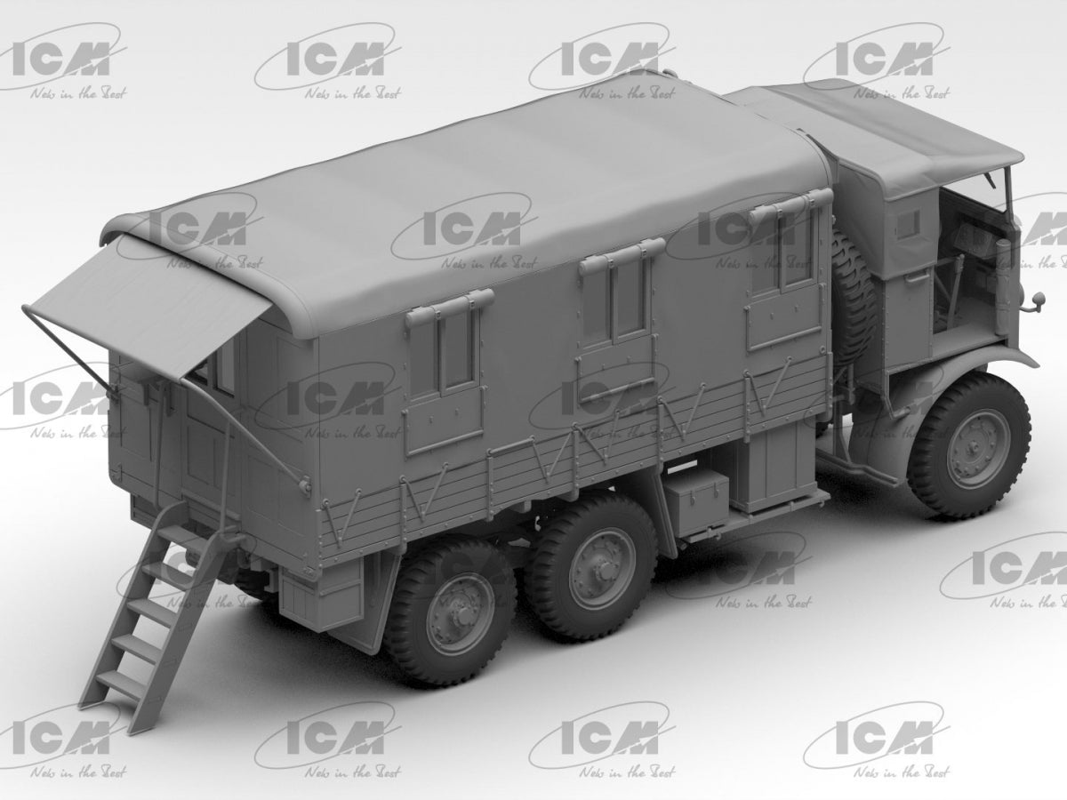 ICM 35603 Monty&amp;#39;s Office Caravan 1/35 – zdjęcie 5