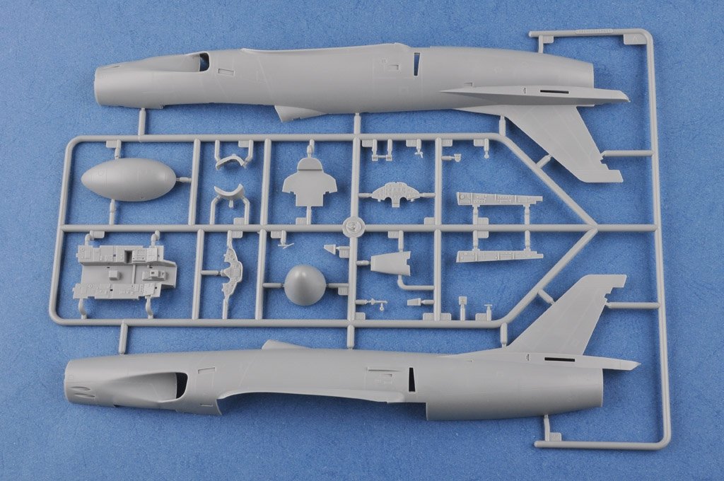 Hobby Boss 81752 SAAB J-32B/E Lansen – image 8
