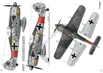 Kagero 55006 Focke-Wulf Fw 190 A EN/PL – zdjęcie 4