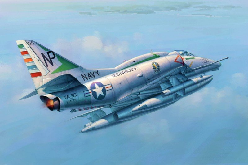Trumpeter 02266 A-4E Sky Hawk 1/32