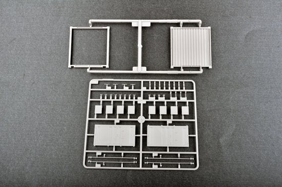 Trumpeter 01029 20ft Container 1/35 – zdjęcie 4