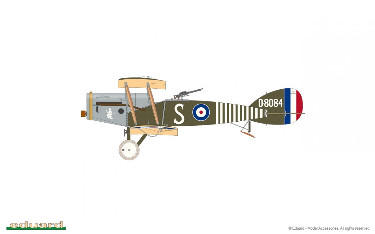 Eduard 8452 Bristol F.2B Fighter 1/48 – zdjęcie 5