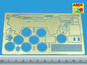 Aber 35A057 Dodatkowe akcesoria do Jeepa 1/35 – zdjęcie 2