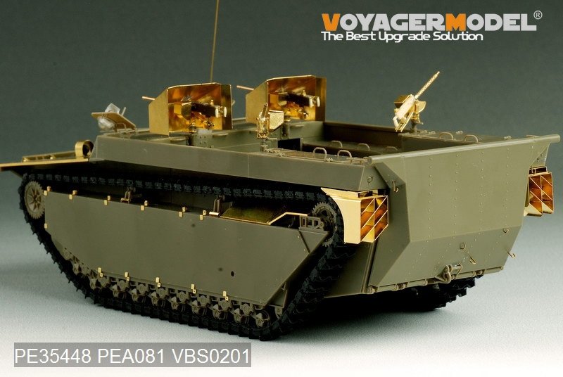 Voyager Model PE35448 WWII US LVT-4 Water Buffalo Landing Vehicle Tracked basic for AFV CLUB 35205 1/35 – zdjęcie 15