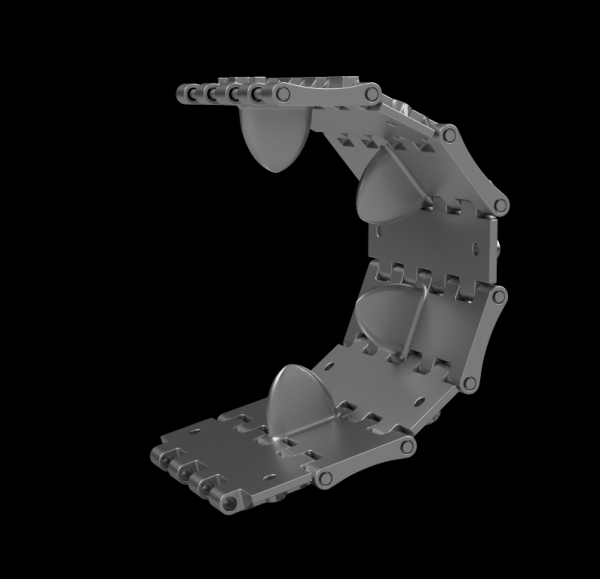 Panzer Art TR35-023 T-34 500mm Waffle pattern tracks (Early) 1/35 – image 3