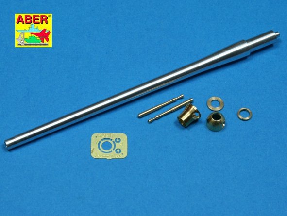 Aber 35L-094 Tank gun barrel for british A34 Comet 1/35