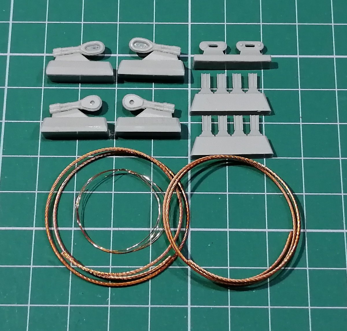 Eureka XXL ER-3562 Towing cable for British Centurion Tanks 1/35 – zdjęcie 2