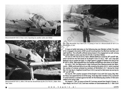 Kagero 97005 JG 2. Jagdgeschwader &amp;quot;Richthofen&amp;quot; (decals) EN – zdjęcie 4